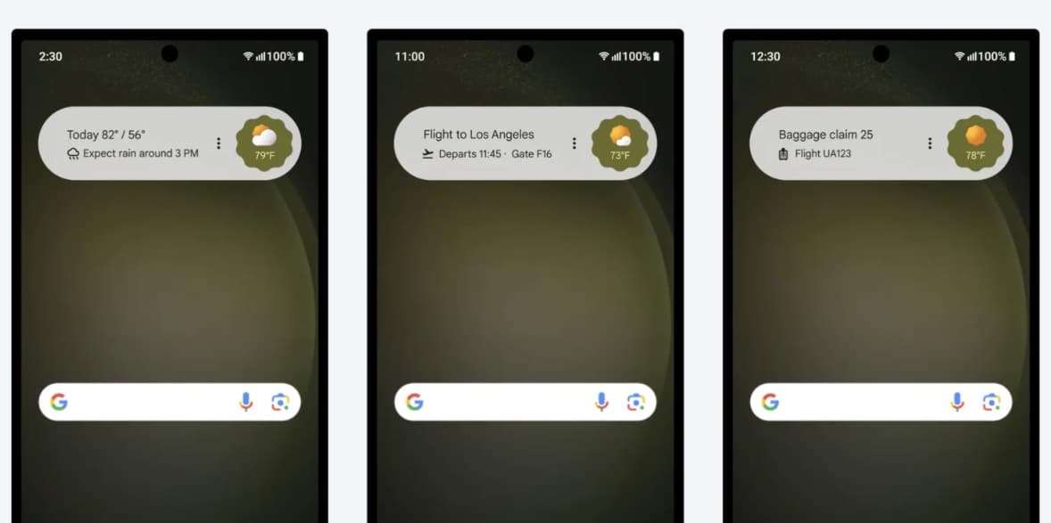 Google Rolls Out Redesigned 'At A Glance' Widget for Pixel