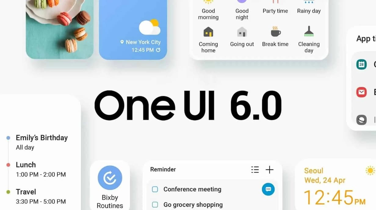 One UI 6.0 Stable Version May Be Released Next Month
